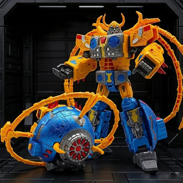 Hasbro Unicron Planet, Transformierender Roboter Actionfigur, 30cm - Bild 1