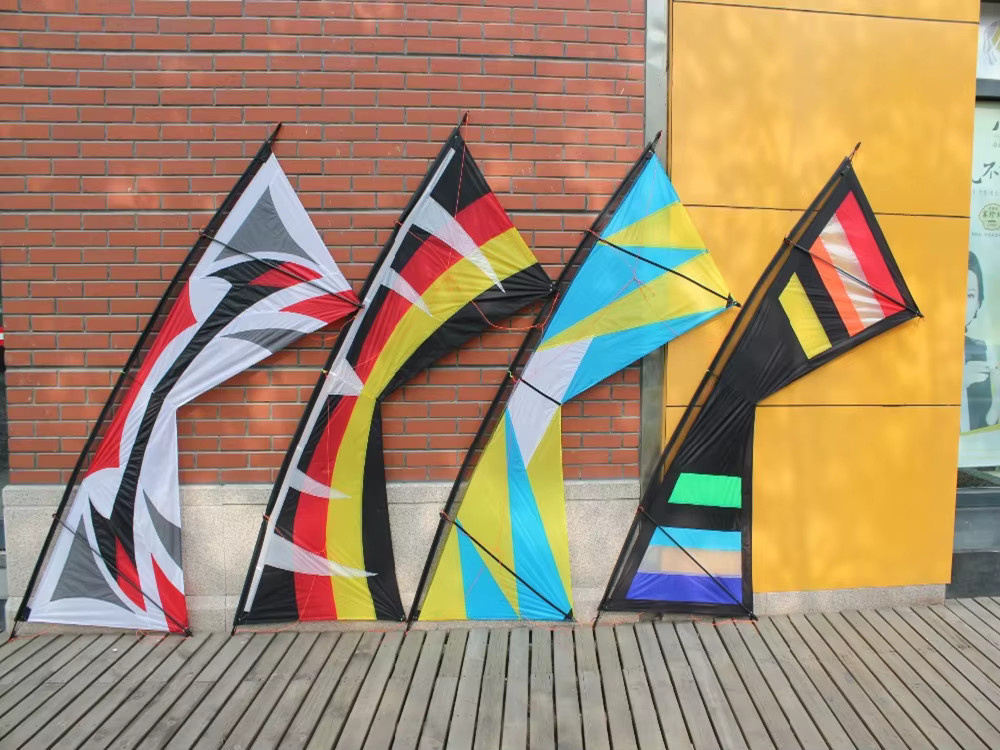 Weifang Hengda Kite Manufacture Co., Ltd. Outdoor Fun Sports Power Vierzeiliger Stuntdrachen, Sport, ab 14 Jahre - Bild 2