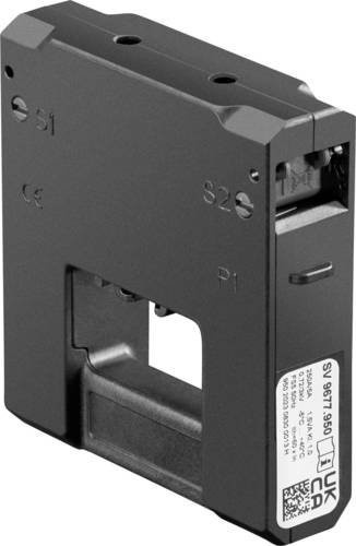 Rittal Stromwandler SV 9677.952 in Schwarz mit 500A Primärstrom und 5A Sekundärstrom - Bild 1