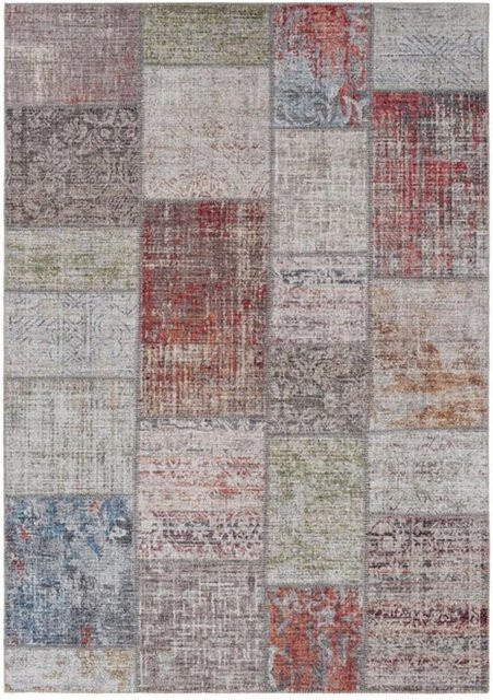 Vercai Rugs Teppich Fenix Patchwork Modern Mehrfarbig B: 200 cm, T: 290 cm - Bild 1