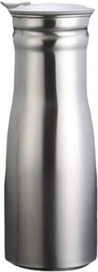 Wolfman Kaltwasserbehälter aus Edelstahl mit Deckel, 1 l, Grau/Silber - Bild 1
