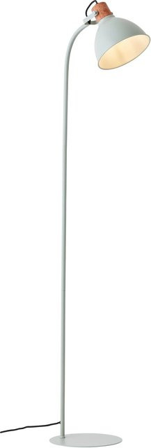 Brilliant Standleuchte Erena in Hellgrün mit puristischem Design und Höhe: 150 cm - Bild 1