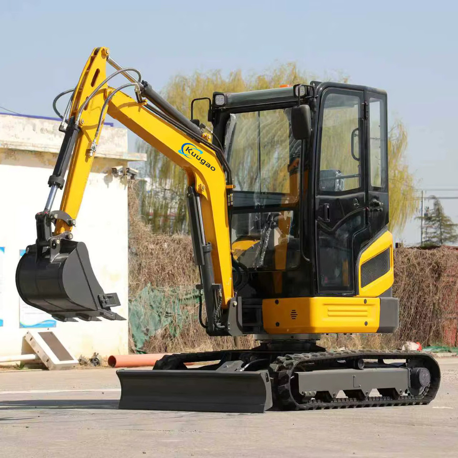 Yanmar Mini-Bagger mit Laidong Motor in Gelb - Bild 2
