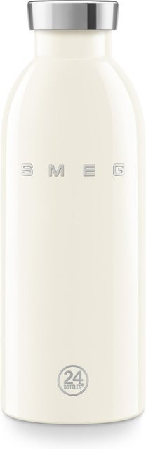 Smeg Isolierte Edelstahlflasche WBF01CR in Beige - Bild 1