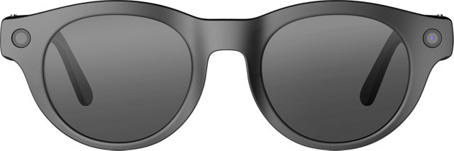 HTC VIVE Eagle KI-Sonnenbrille rund in Schwarz - Bild 1