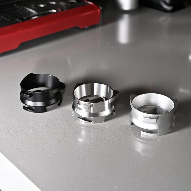 Sage Espresso Dosierungstrichter Ring 54mm Schwarz für Breville Siebträger Kaffeemaschinen Zubehör - Bild 1