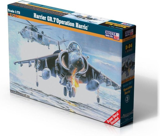 Mistercraft Harrier GR.7 Operation Harric, Modellbau, 1:72 - Bild 1