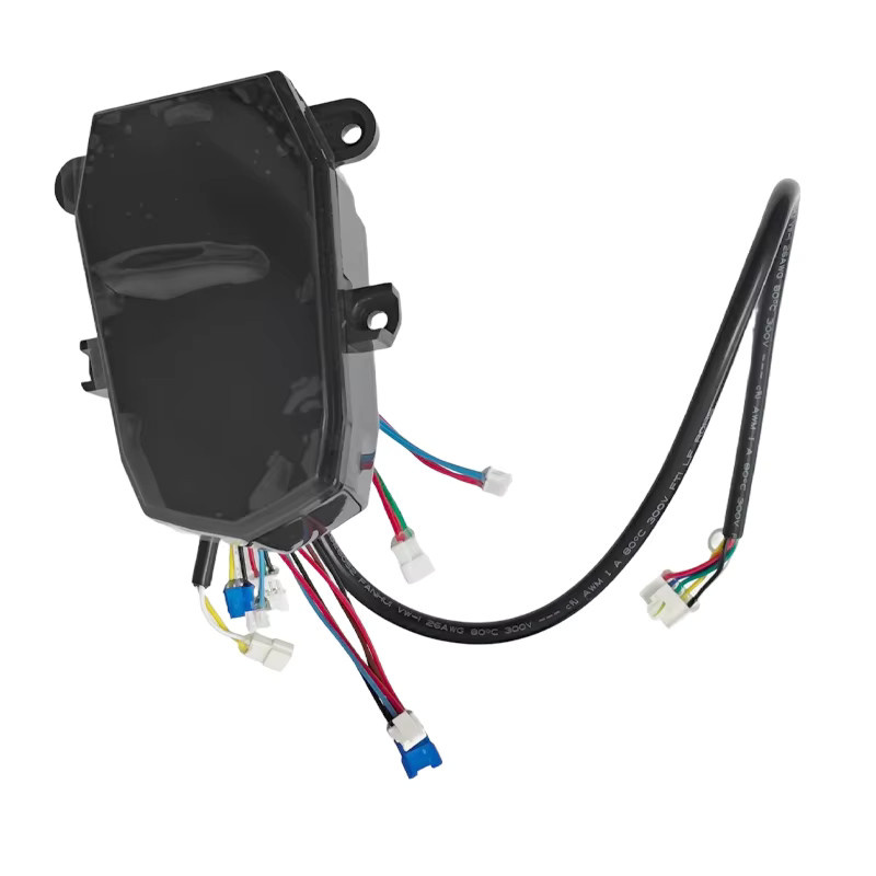 NAVEE ST3 Pro Ersatz Armaturenbrett-Display mit Bluetooth Dashboard Messgerät in Schwarz - Bild 3