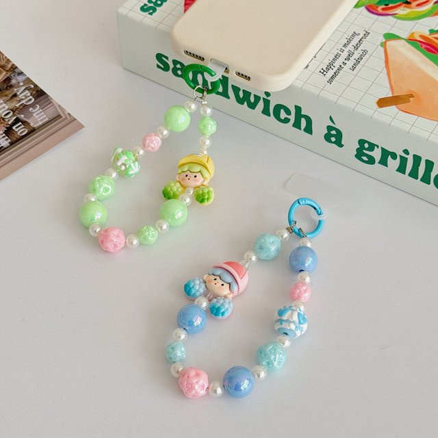 ZHANZHI Perlen-Handy-Lanyard, Anhänger, Unisex - Bild 1