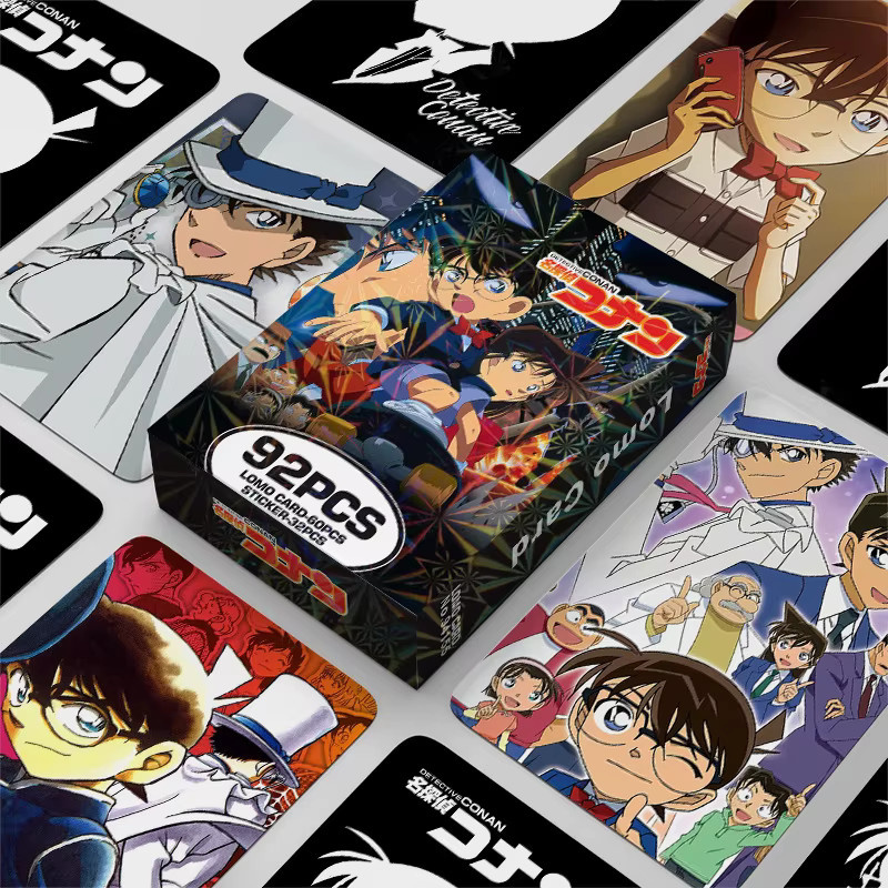 Bandai Detective Conan Postkarten, 92-teiliges Set - Bild 2