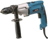 Makita Schlagbohrmaschine HP2071J mit 1010 W und 13 mm Bohrfutter - Bild 1