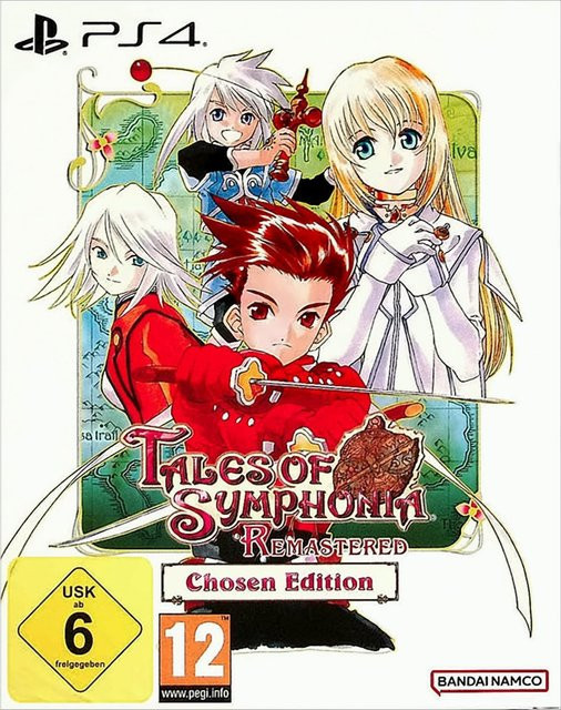 Tales of Symphonia Remastered Chosen Edition für PlayStation 4 Rollenspiel Adventure - Bild 1