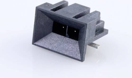 Molex Stiftgehäuse-Platine Polzahl 2 in Schwarz 466220200 Tape - Bild 1