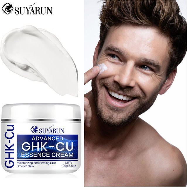 SUYARUN GHK-CU Creme, Peptide, Gesicht, Unisex - Bild 1