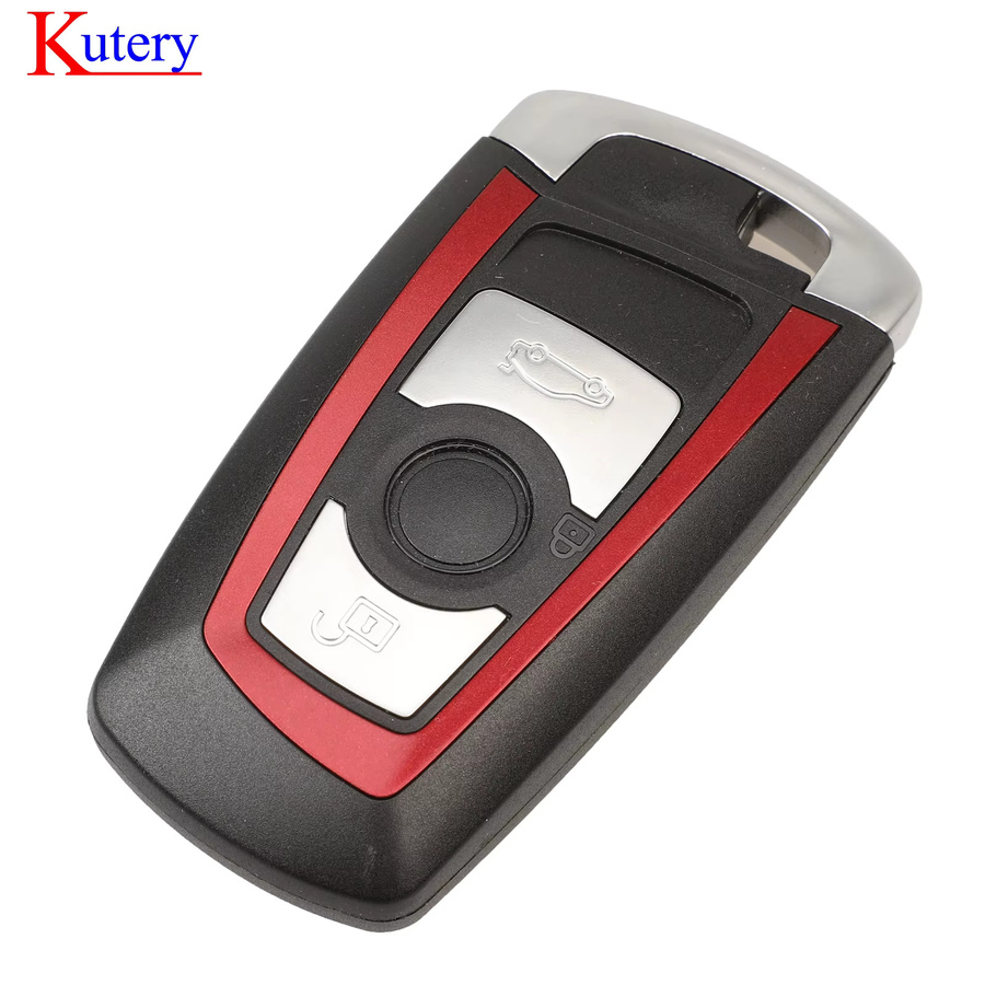 Jingyuqin Smart Remote Key Shell für BMW F30 F31 F32 F33 F34 F35 F36 Serie E90 E91 E92 E93 X5 Ersatzgehäuse für Autoschlüssel - Bild 2