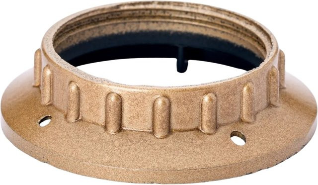Orion Lightstyle Schraubring E27 aus Kunststoff in Gold - Bild 1