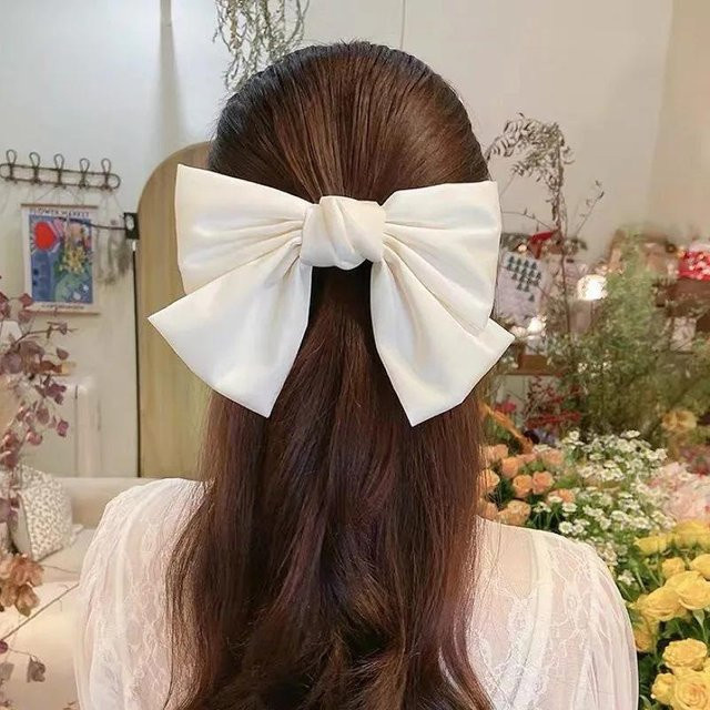 YULIN Haarspange Satin, Schleifenband, Damen, Mädchen - Bild 1