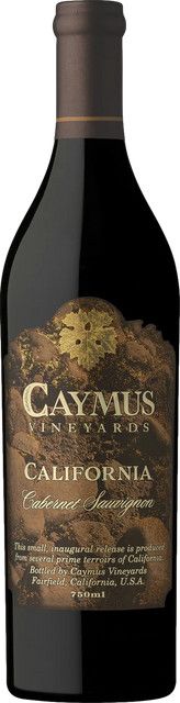 Caymus Vineyards Cabernet Sauvignon Rotwein, California 2022, 0,75 l - Bild 1
