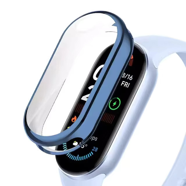 Smartwatch-Schutzhülle TPU, Keramik, Xiaomi Mi Band 10 9 8 NFC - Bild 4