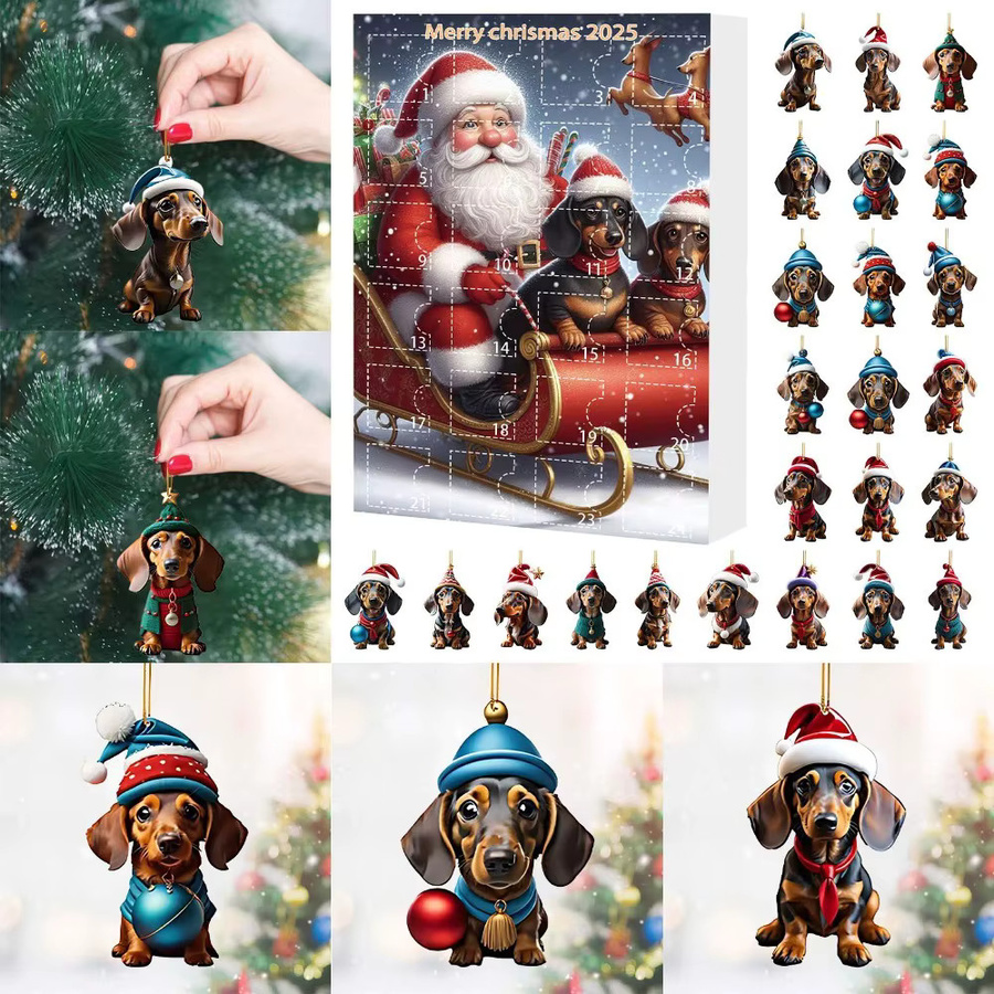 Bandai Weihnachts-Adventskalender, Figur, Bunt / Mehrfarbig - Bild 4