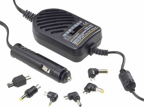 VOLTCRAFT SMP-20A DC/DC-Wandler 12 V/DC auf 12 V/DC, 1.5A, 18W, Schwarz - Bild 1