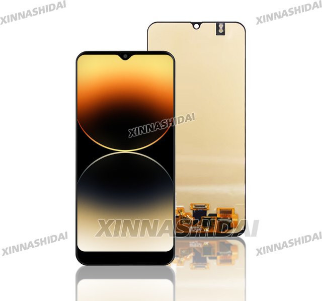 Samsung Galaxy M31 OLED Display mit Touchscreen Digitizer und Rahmen in Schwarz für SM-M315F M315F - Bild 1