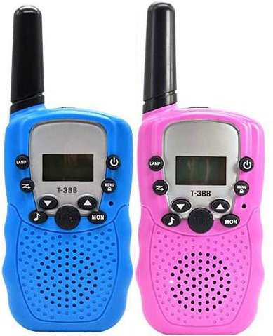 Walkie Talkies für Kinder, wiederaufladbar, für 3-12 Jahre alt - Bild 1