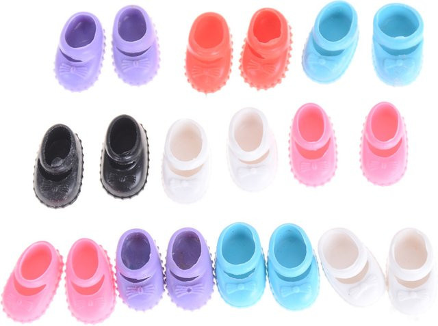 DIAPER&CORED Kelly Doll Schuhe Zubehör 5-teiliges Set - Bild 1