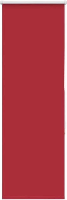 vidaXL Verdunkelungsrollo aus Polyester in Rot, B: 55 cm, H: 150 cm - Bild 1