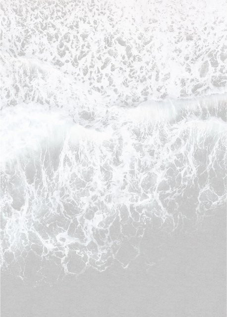 Komar Fototapete Vlies Ocean Surface B: 200 cm, H: 280 cm - Bild 1