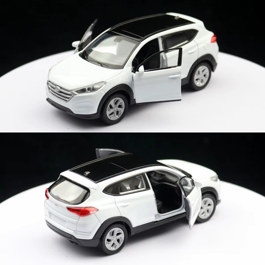 Welly Hyundai Tucson SUV Spielzeugauto Modell, 1:36, Metall - Bild 2
