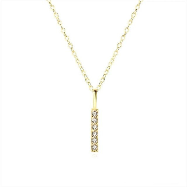 Lucky Star Jewelry Halskette, 925 Silber, Zirkonia, Damen - Bild 1