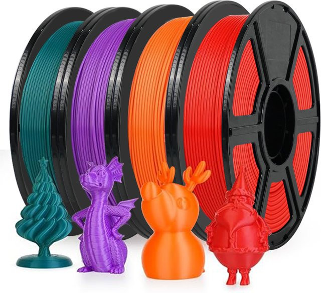 3D Maliang Basic PLA-Filament 1,75 mm für FDM 3D-Drucker, Marmor-Optik, 250 g - Bild 1