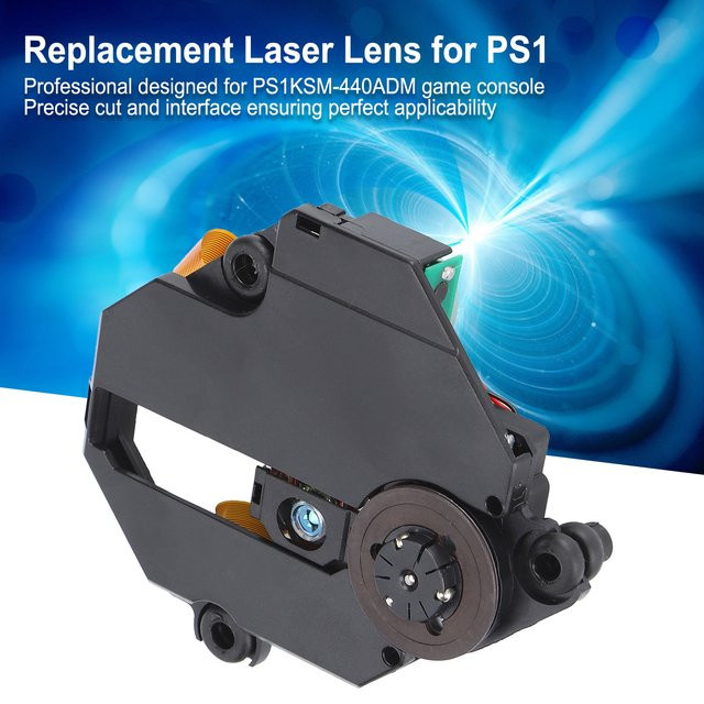 Sony Ersatz-Laserlinse KSM-440ADM für PS1 in Schwarz - Bild 1