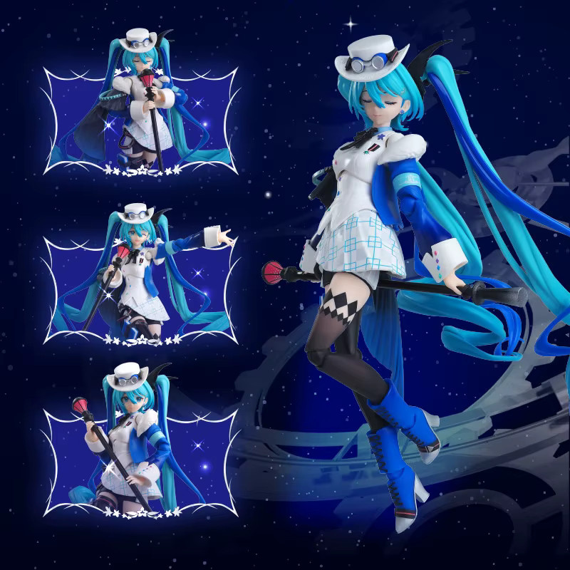 Blokees Miracle Edition Hatsune Miku The Future Is with You 2025, Actionfigur - Bild 4