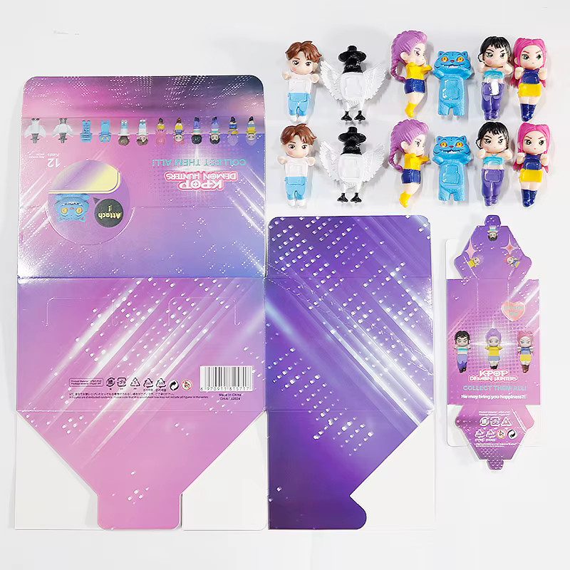 Bandai Kpop Hunters Blind Box, Einzelfigur, Überraschungspuppe - Bild 4