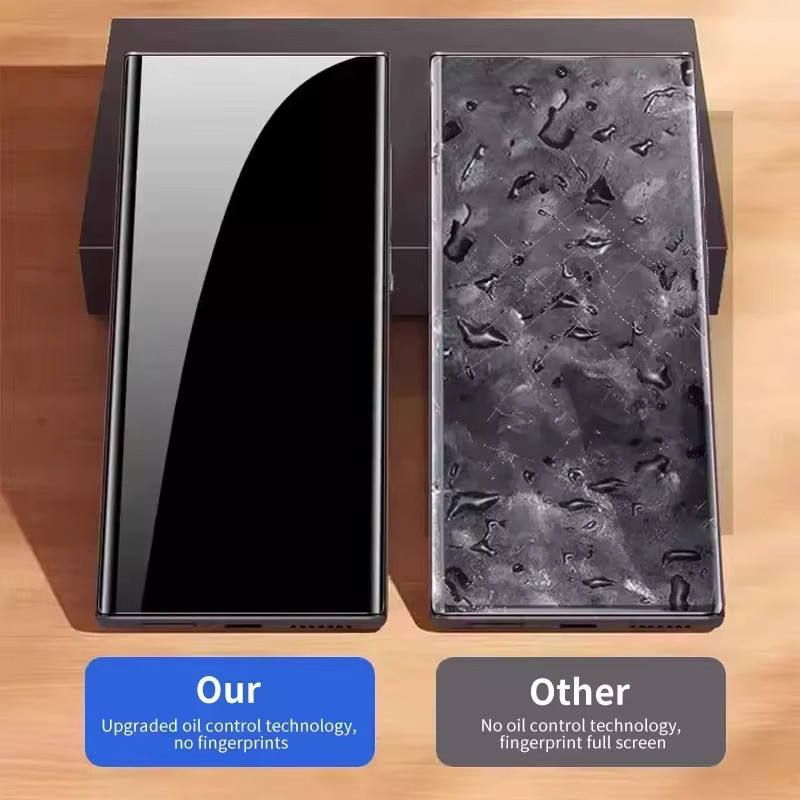 Samsung Privatsphäre Hydrogel-Displayschutz Anti-Spy Screen Protector für S25 FE S24 Ultra S23 FE S22 S24 Plus Transparent - Bild 6