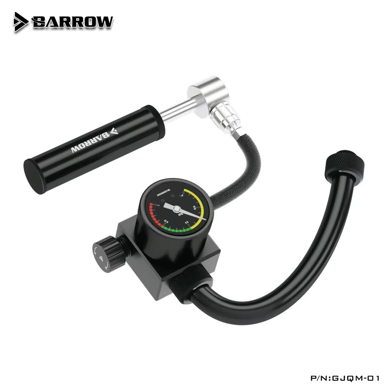Barrow Wasserkühlungstestgerät GJQM-01 Lecktester für Wasserkühler in Schwarz - Bild 2