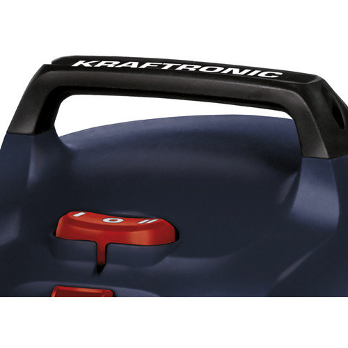 KRAFTRONIC Nass-Trockensauger KT-NT 20 S in Silber mit 1250 W und 20 l Fassungsvermögen - Bild 1