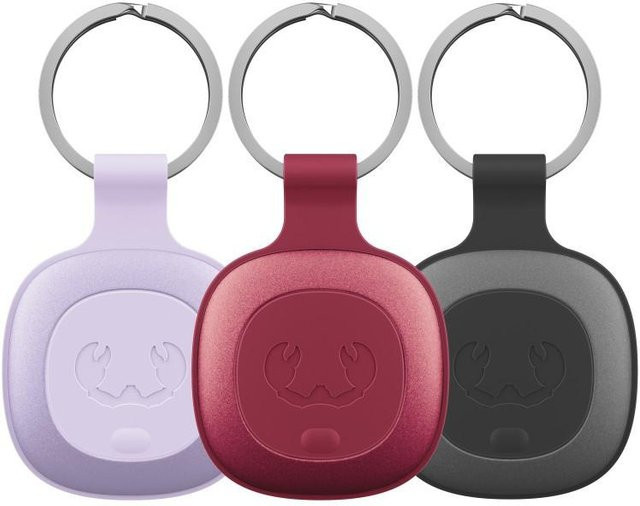 Fresh N Rebel Smart Finder Bluetooth Tracker 3er-Set in Purple, Red und Grey - Bild 1