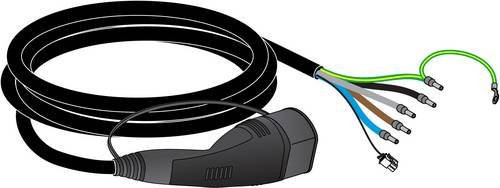 Schneider Electric eMobility Ladekabel in Schwarz, Länge: 4 m - Bild 1