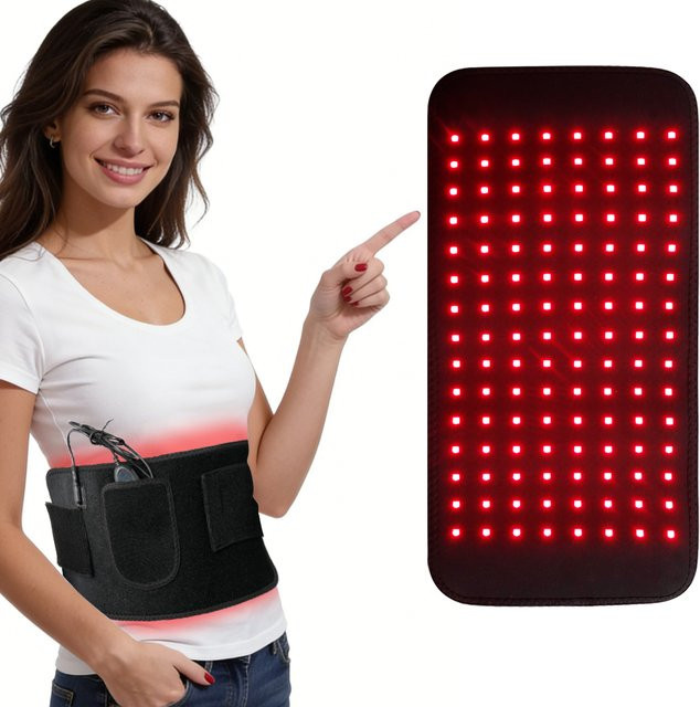 SANPKON Rot- und Infrarot-Lichttherapiegürtel, Unisex, Körper - Bild 1