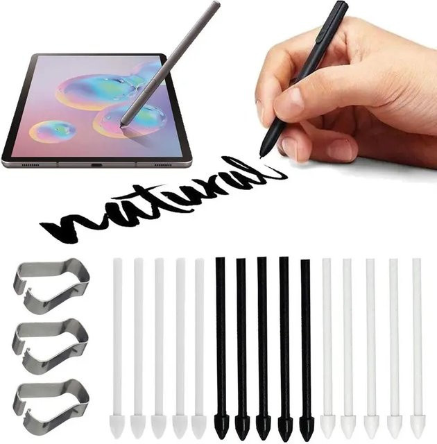 Samsung S Pen Ersatzspitzen-Set in Schwarz für Galaxy Tab S6, Tab S7, T970 und T860 - Bild 1