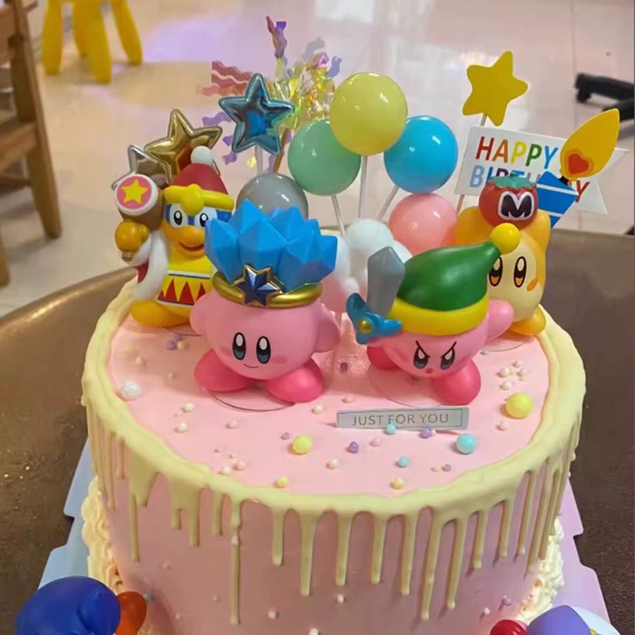 Bandai Kirby Anime-Figur, Rosa / Pink, Einzelfigur - Bild 3