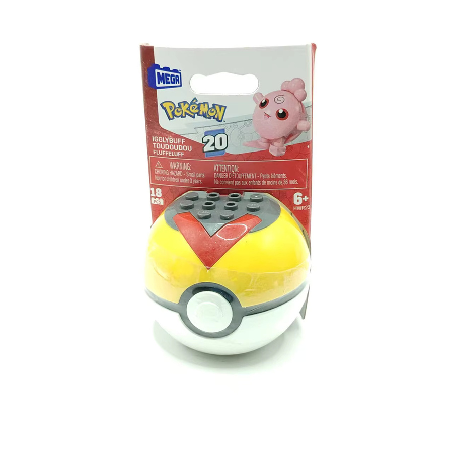 Bandai Pokémon, Pokémon-Ball mit zusammenbaubarer Figurenfigur, 1-teiliges Set, ab 3 Jahren - Bild 2
