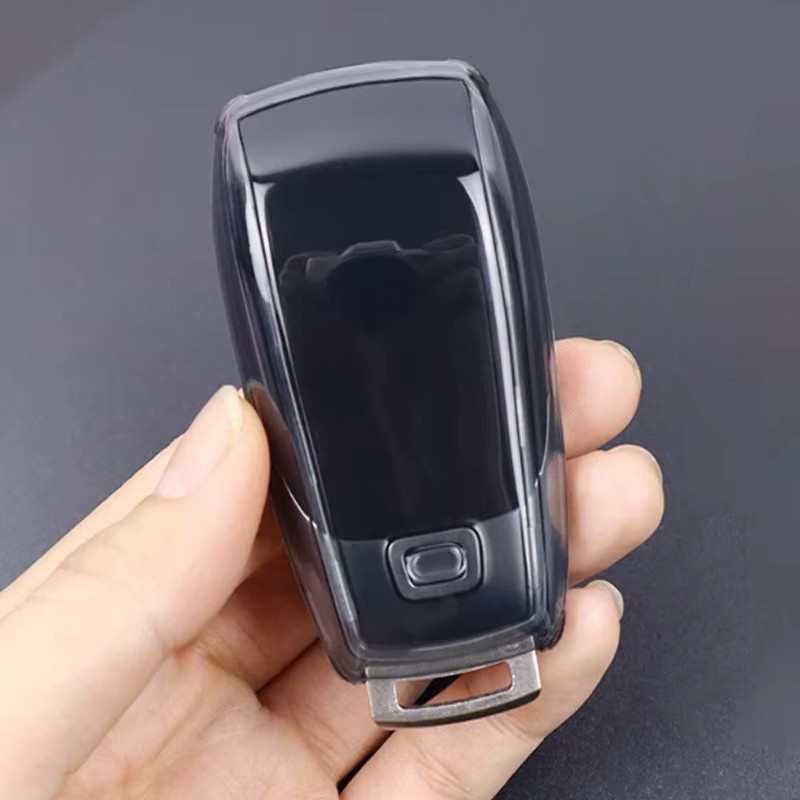 ICAR Transparente TPU-Schutzhülle für Mercedes Benz E-Klasse W213 E200 E260 E300 E320 Autoschlüssel mit Schlüsselanhänger - Bild 3