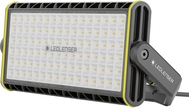 Ledlenser AF12C Work Baustrahler in Schwarz und Silber mit Bluetooth und IP67 Schutzklasse - Bild 1