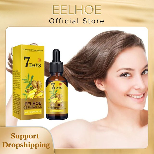 EELHOE Ingwer Haaröl, 40 ml, Unisex - Bild 1