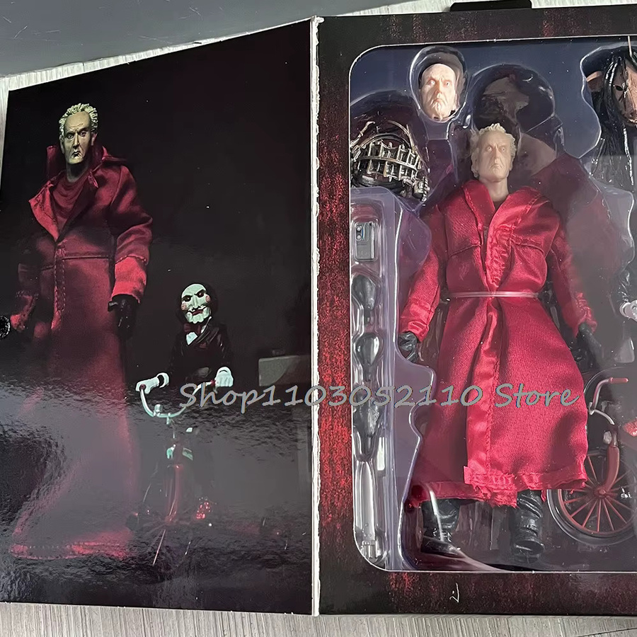 Bandai Saw Jigsaw Red Robe Actionfigur, Einzelfigur - Bild 3