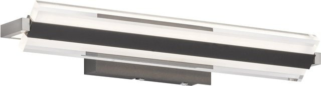 Fischer & Honsel LED-Wandleuchte Paros TW in Schwarz und Weiß, dimmbar, mit Acrylglas und Metall - Bild 1